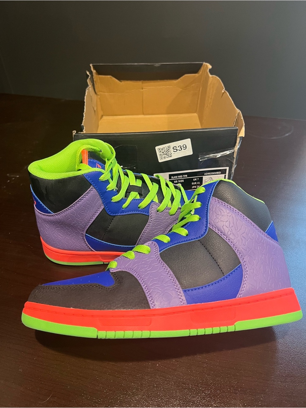 New Men’s And1 multicolored sneakers
